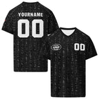 Custom Egypt 2026 World Cup High Quality Soccer Stadium Version Jersey Sneakers Sports Shoes and Hat Combo Offer Personalized Team Name and Logo ZH-F025147-1