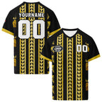 Custom Egypt 2026 World Cup High Quality Soccer Stadium Version Jersey Sneakers Sports Shoes and Hat Combo Offer Personalized Team Name and Logo ZH-F025147-4