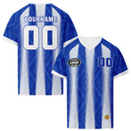 Custom Uruguay 2026 World Cup High Quality Soccer Stadium Version Jersey Sneakers Sports Shoes and Hat Combo Offer Personalized Team Name and Logo ZH-F025152-1