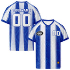 Custom Uruguay 2026 World Cup High Quality Soccer Stadium Version Jersey Sneakers Sports Shoes and Hat Combo Offer Personalized Team Name and Logo ZH-F025152-3