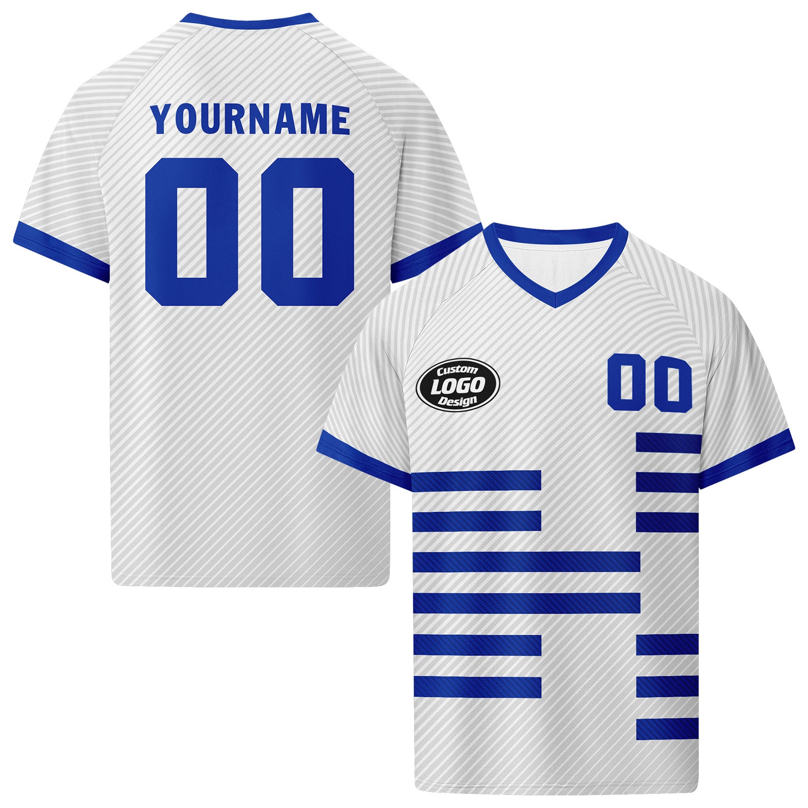 Custom Uruguay 2026 World Cup High Quality Soccer Stadium Version Jersey Sneakers Sports Shoes and Hat Combo Offer Personalized Team Name and Logo ZH-F025155-4