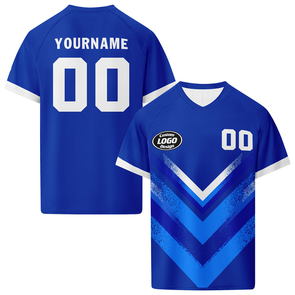 Custom Uruguay 2026 World Cup High Quality Soccer Stadium Version Jersey Sneakers Sports Shoes and Hat Combo Offer Personalized Team Name and Logo ZH-F025152-5