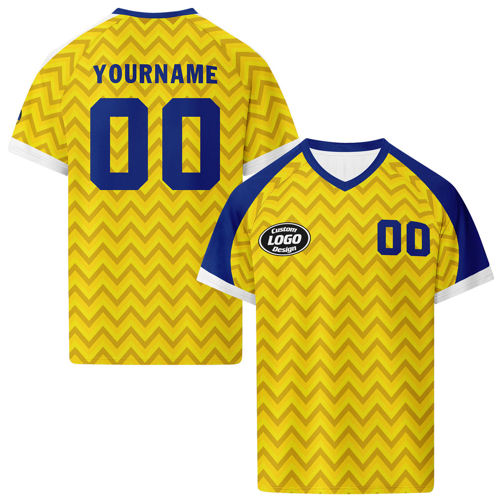 Custom Curaçao 2026 World Cup High Quality Soccer Stadium Version Jersey Sneakers Sports Shoes and Hat Combo Offer Personalized Team Name and Logo ZH-F025154-1