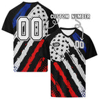 Custom 2026 World Cup United States High Quality Soccer Stadium Version Jersey Sneakers Sports Shoes and Hat Combo Offer Personalized Team Name and Logo ZH-F028064-4