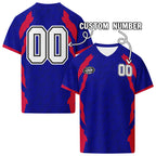 Custom 2026 World Cup United States High Quality Soccer Stadium Version Jersey Sneakers Sports Shoes and Hat Combo Offer Personalized Team Name and Logo ZH-F028064-8