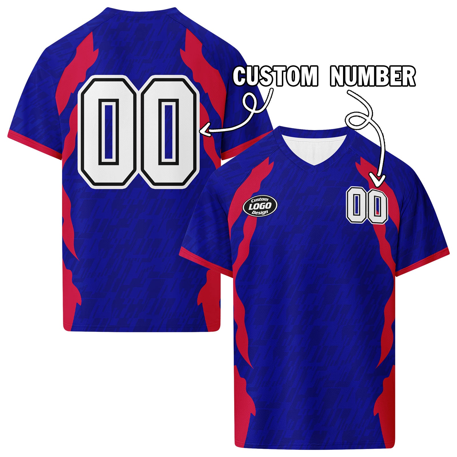 Custom 2026 World Cup United States High Quality Soccer Stadium Version Jersey Sneakers Sports Shoes and Hat Combo Offer Personalized Team Name and Logo ZH-F028064-8
