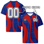 Custom 2026 World Cup United States High Quality Soccer Stadium Version Jersey Sneakers Sports Shoes and Hat Combo Offer Personalized Team Name and Logo ZH-F028064-9