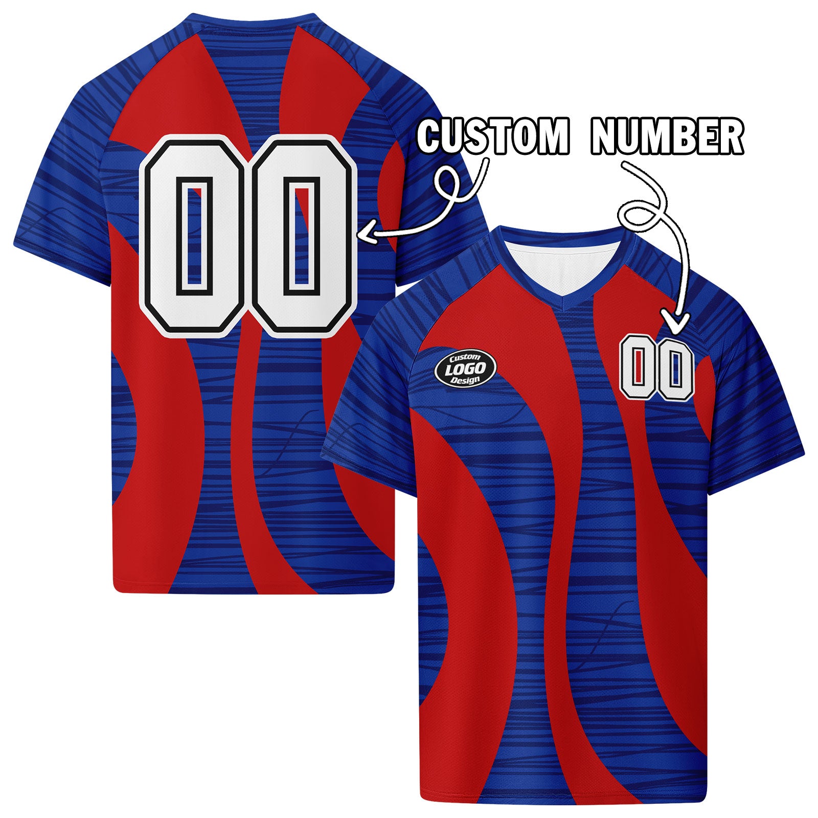 Custom 2026 World Cup United States High Quality Soccer Stadium Version Jersey Sneakers Sports Shoes and Hat Combo Offer Personalized Team Name and Logo ZH-F028064-9