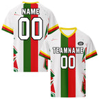 Custom Portugal 2026 World Cup High Quality Soccer Stadium Version Jersey Sneakers Sports Shoes and Hat Combo Offer Personalized Team Name and Logo ZH-F028104-8