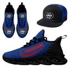 Custom MaxSoul Shoes and Hat Combo Personalized JH-bd0b00ea-aa
