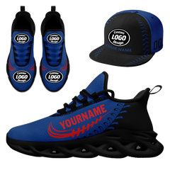 Custom MaxSoul Shoes and Hat Combo Personalized JH-bd0b00ea-aa