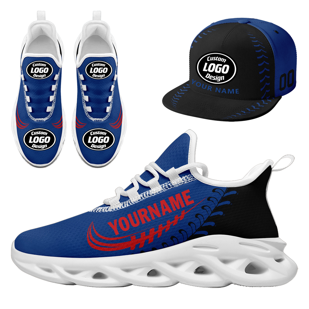 Custom MaxSoul Shoes and Hat Combo Personalized JH-bd0b00ea-aa