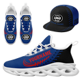 Custom MaxSoul Shoes and Hat Combo Personalized JH-bd0b00ea-aa