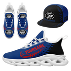 Custom MaxSoul Shoes and Hat Combo Personalized JH-bd0b00ea-aa