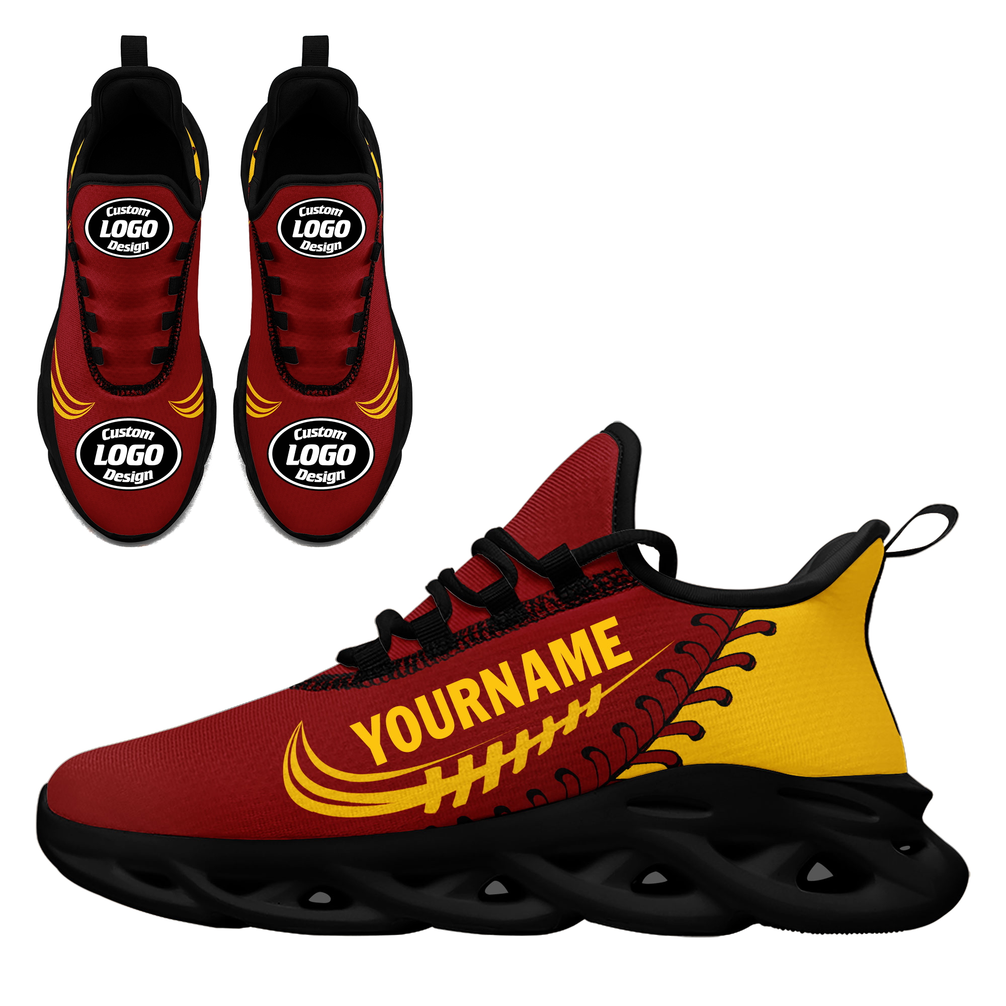 Custom MaxSoul Shoes Personalized MS-bd0b00d7-aa
