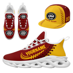 Custom MaxSoul Shoes and Hat Combo Personalized JH-bd0b00ea-aa
