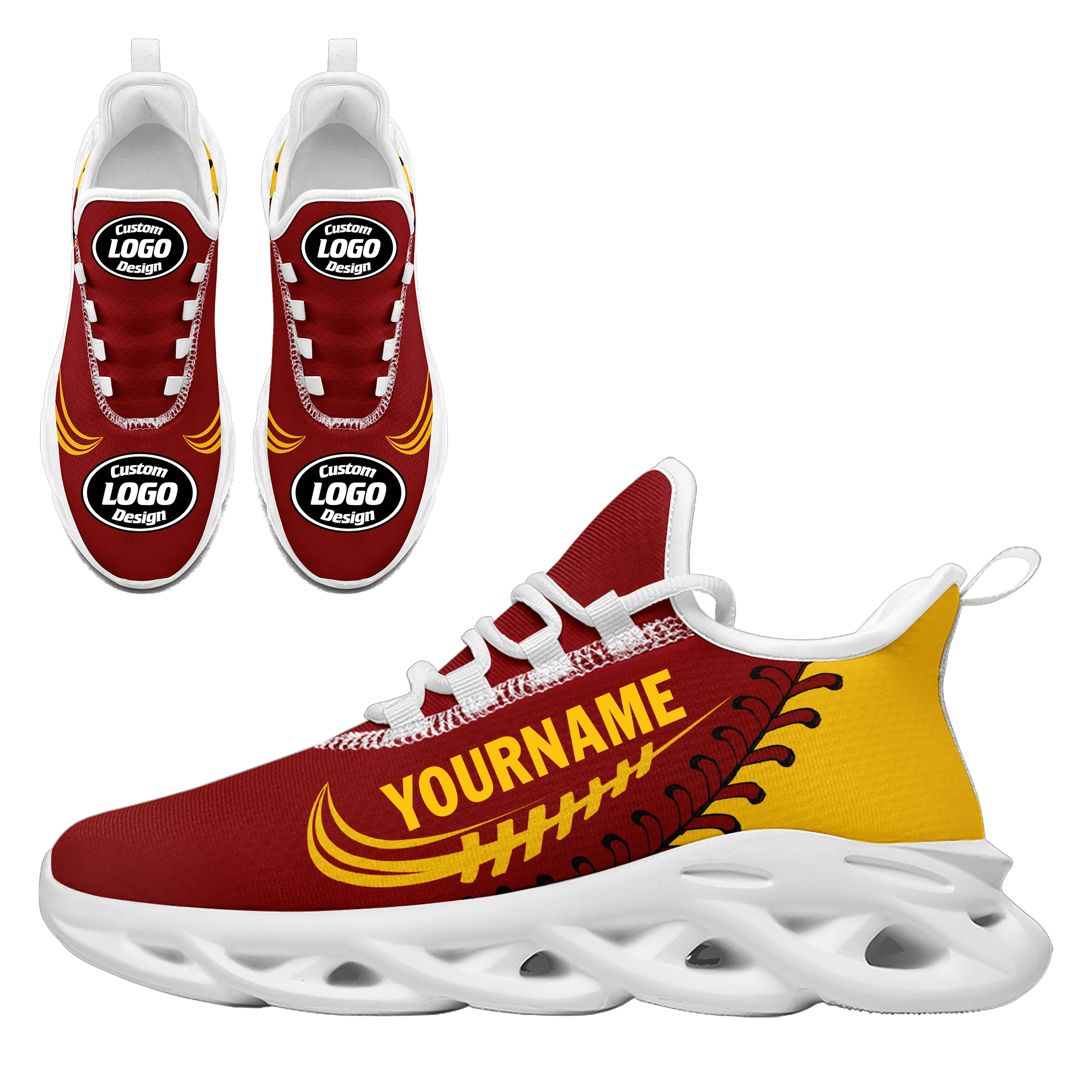 Custom MaxSoul Shoes Personalized MS-bd0b00d7-aa