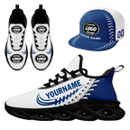 Custom MaxSoul Shoes and Hat Combo Personalized JH-bd0b00ea-ab