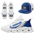 Custom MaxSoul Shoes and Hat Combo Personalized JH-bd0b00ea-ab