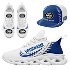Custom MaxSoul Shoes and Hat Combo Personalized JH-bd0b00ea-ab