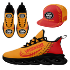 Custom MaxSoul Shoes and Hat Combo Personalized JH-bd0b00ea-ad