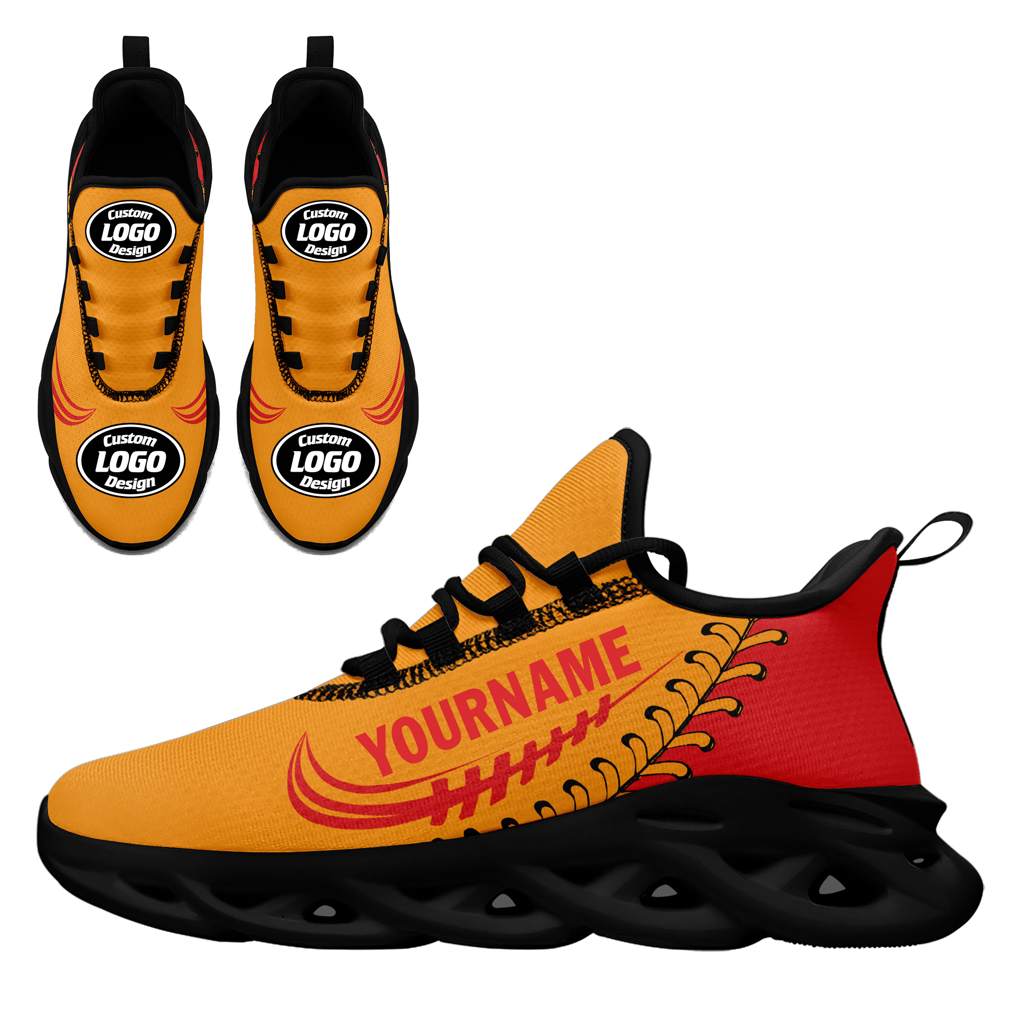 Custom MaxSoul Shoes Personalized MS-bd0b00d7-ad