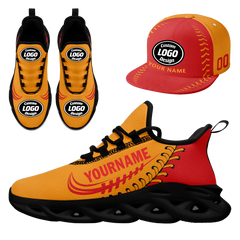 Custom MaxSoul Shoes and Hat Combo Personalized JH-bd0b00ea-ad