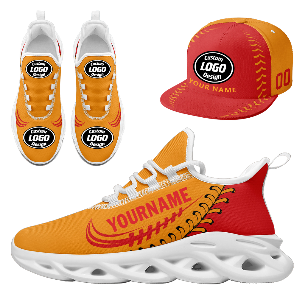 Custom MaxSoul Shoes and Hat Combo Personalized JH-bd0b00ea-ad