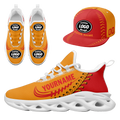 Custom MaxSoul Shoes and Hat Combo Personalized JH-bd0b00ea-ad