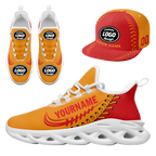 Custom MaxSoul Shoes and Hat Combo Personalized JH-bd0b00ea-ad