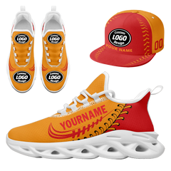 Custom MaxSoul Shoes and Hat Combo Personalized JH-bd0b00ea-ad