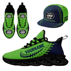 Custom MaxSoul Shoes and Hat Combo Personalized JH-bd0b00ea-ae