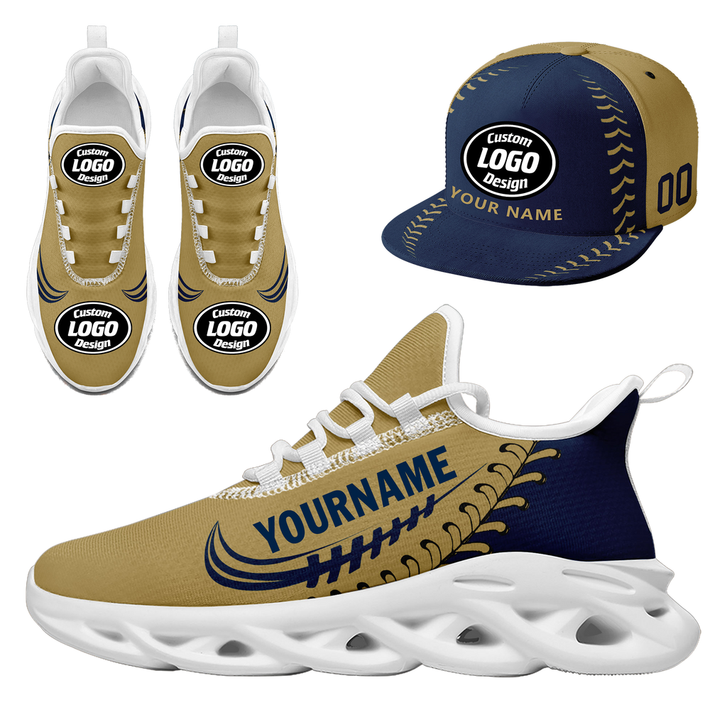 Custom MaxSoul Shoes and Hat Combo Personalized JH-bd0b00ea-af