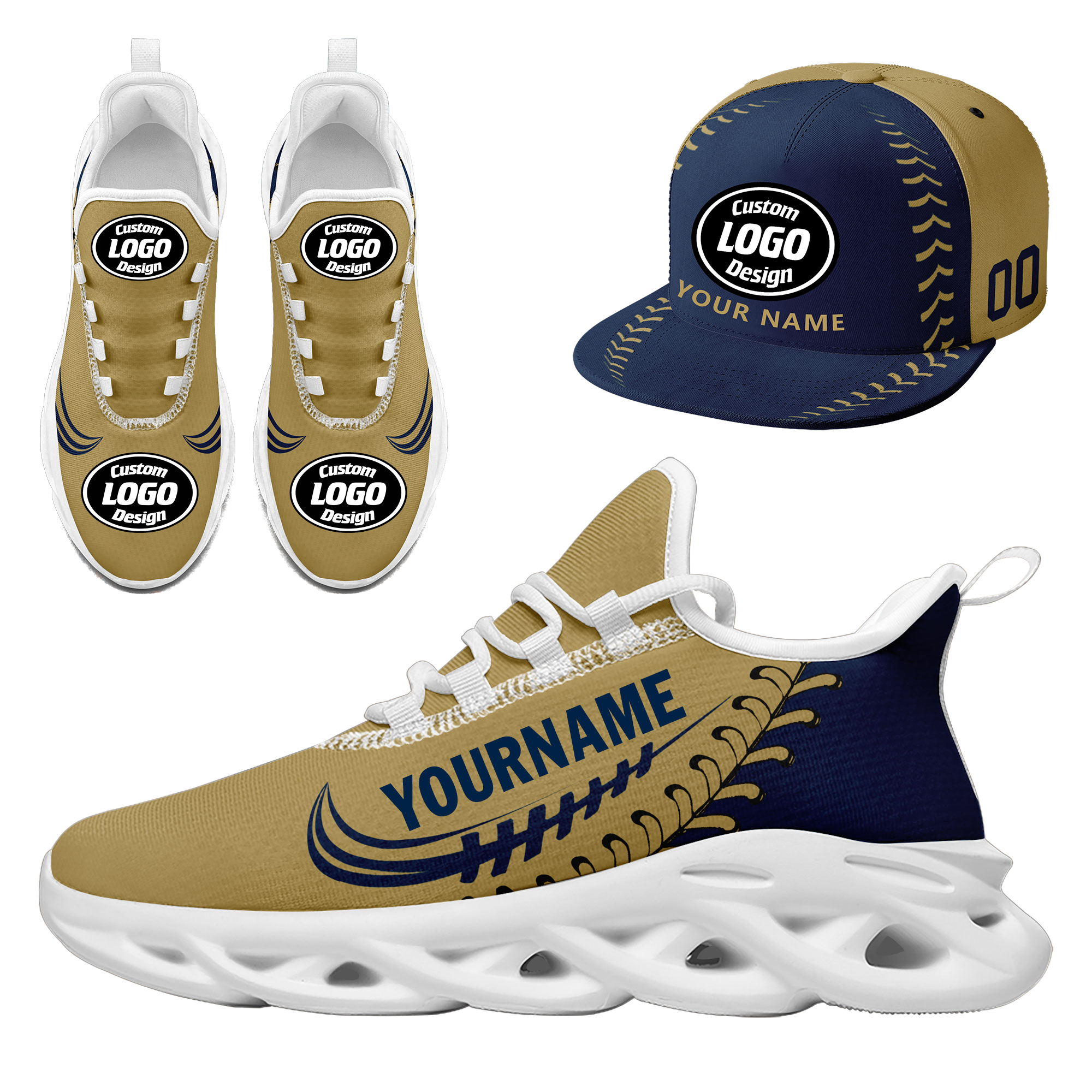 Custom MaxSoul Shoes and Hat Combo Personalized JH-bd0b00ea-af
