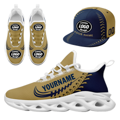 Custom MaxSoul Shoes and Hat Combo Personalized JH-bd0b00ea-af