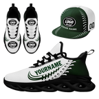 Custom MaxSoul Shoes and Hat Combo Personalized JH-bd0b00ea-a7