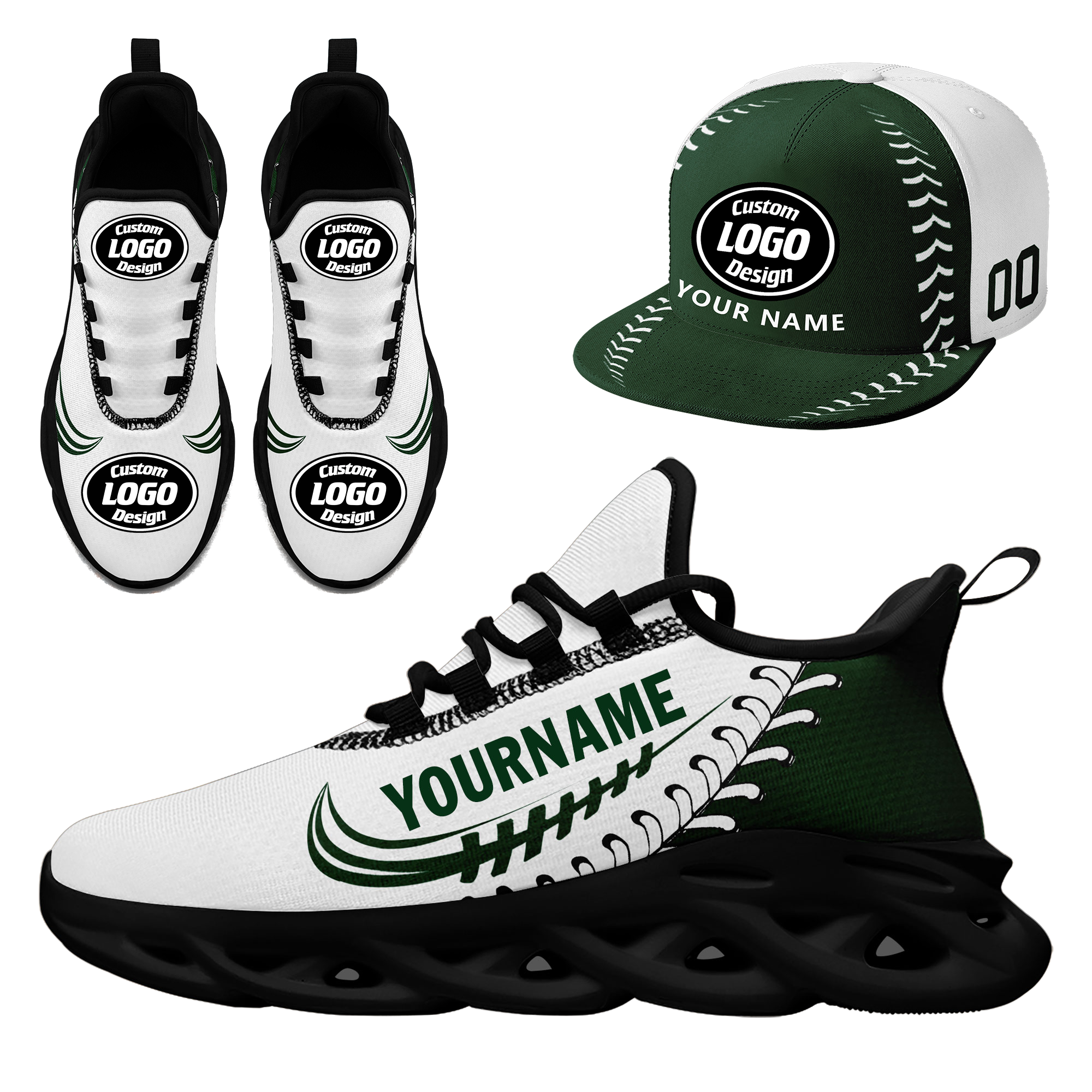 Custom MaxSoul Shoes and Hat Combo Personalized JH-bd0b00ea-a7