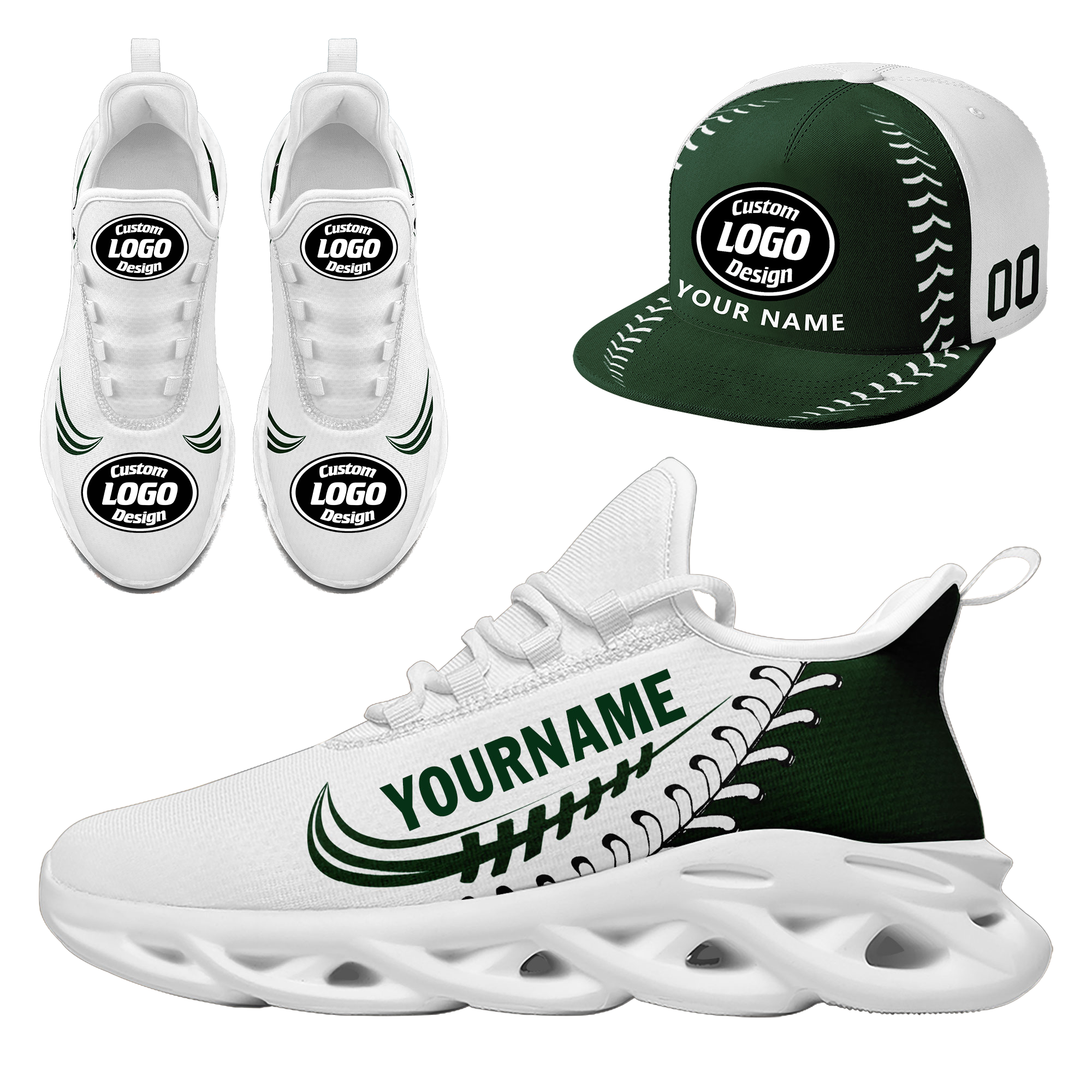 Custom MaxSoul Shoes and Hat Combo Personalized JH-bd0b00ea-a7
