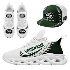 Custom MaxSoul Shoes and Hat Combo Personalized JH-bd0b00ea-a7