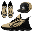Custom MaxSoul Shoes and Hat Combo Personalized JH-bd0b00ea-a8