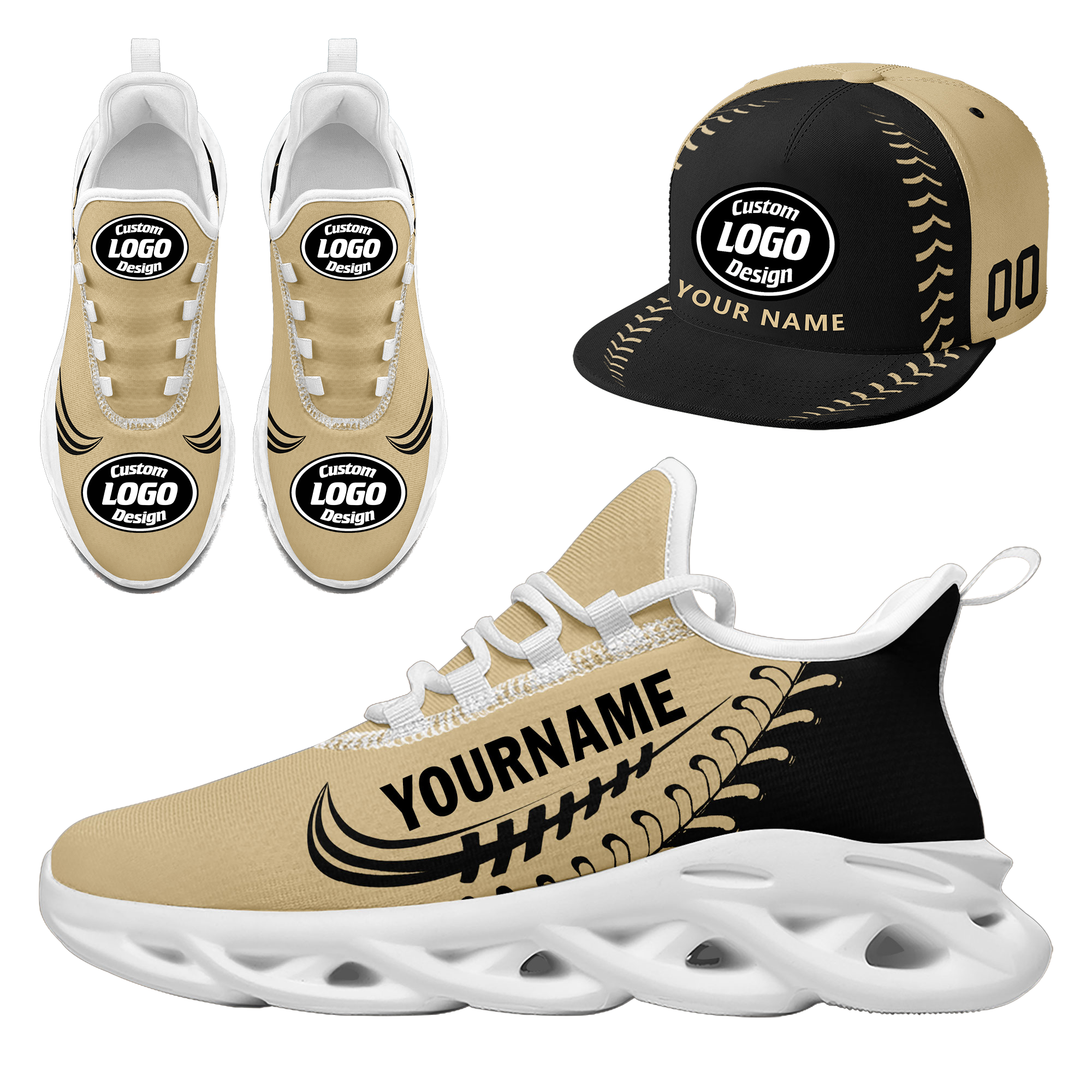 Custom MaxSoul Shoes and Hat Combo Personalized JH-bd0b00ea-a8