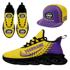 Custom MaxSoul Shoes and Hat Combo Personalized JH-bd0b00ea-a9