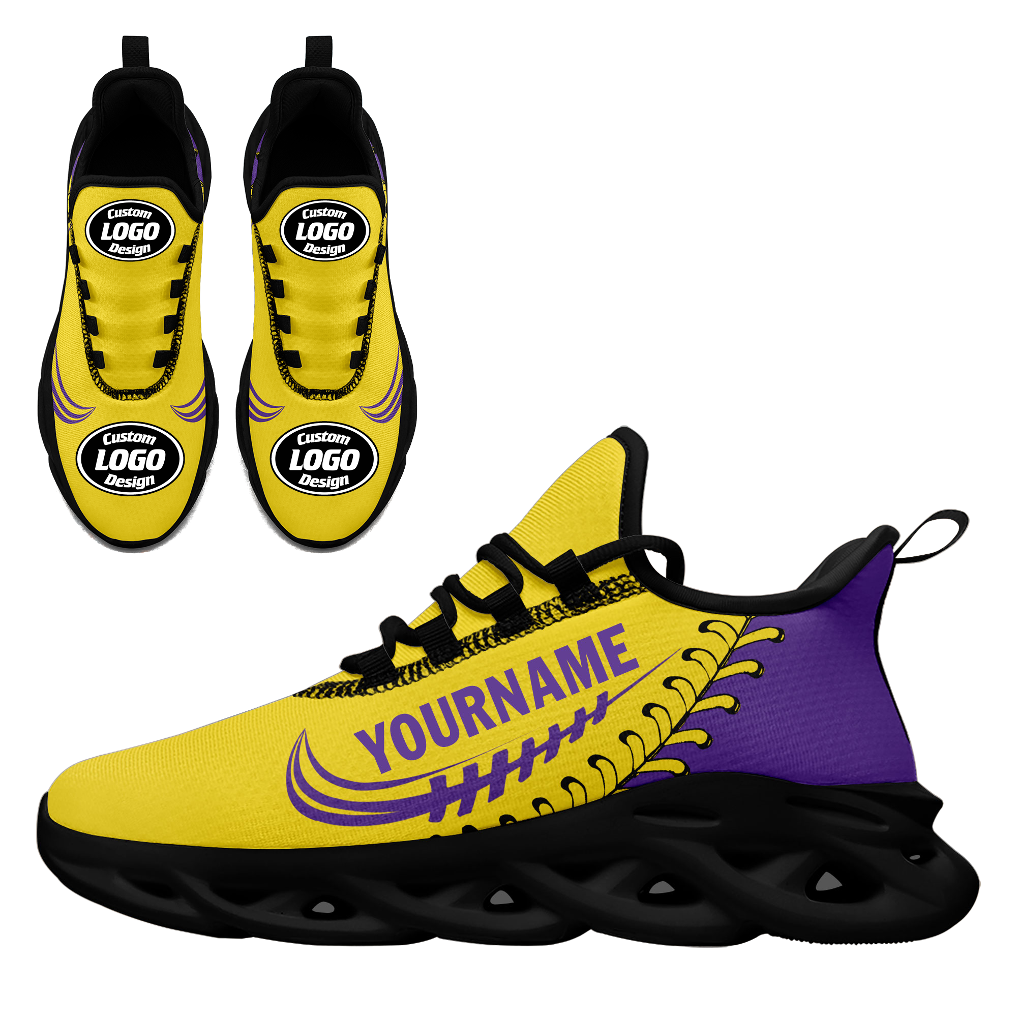 Custom MaxSoul Shoes Personalized MS-bd0b00d7-a9