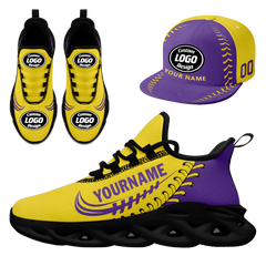 Custom MaxSoul Shoes and Hat Combo Personalized JH-bd0b00ea-a9