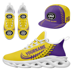 Custom MaxSoul Shoes and Hat Combo Personalized JH-bd0b00ea-a9