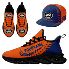 Custom MaxSoul Shoes and Hat Combo Personalized JH-bd0b00ea-a