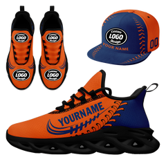 Custom MaxSoul Shoes and Hat Combo Personalized JH-bd0b00ea-a