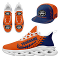Custom MaxSoul Shoes and Hat Combo Personalized JH-bd0b00ea-a