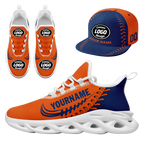 Custom MaxSoul Shoes and Hat Combo Personalized JH-bd0b00ea-a