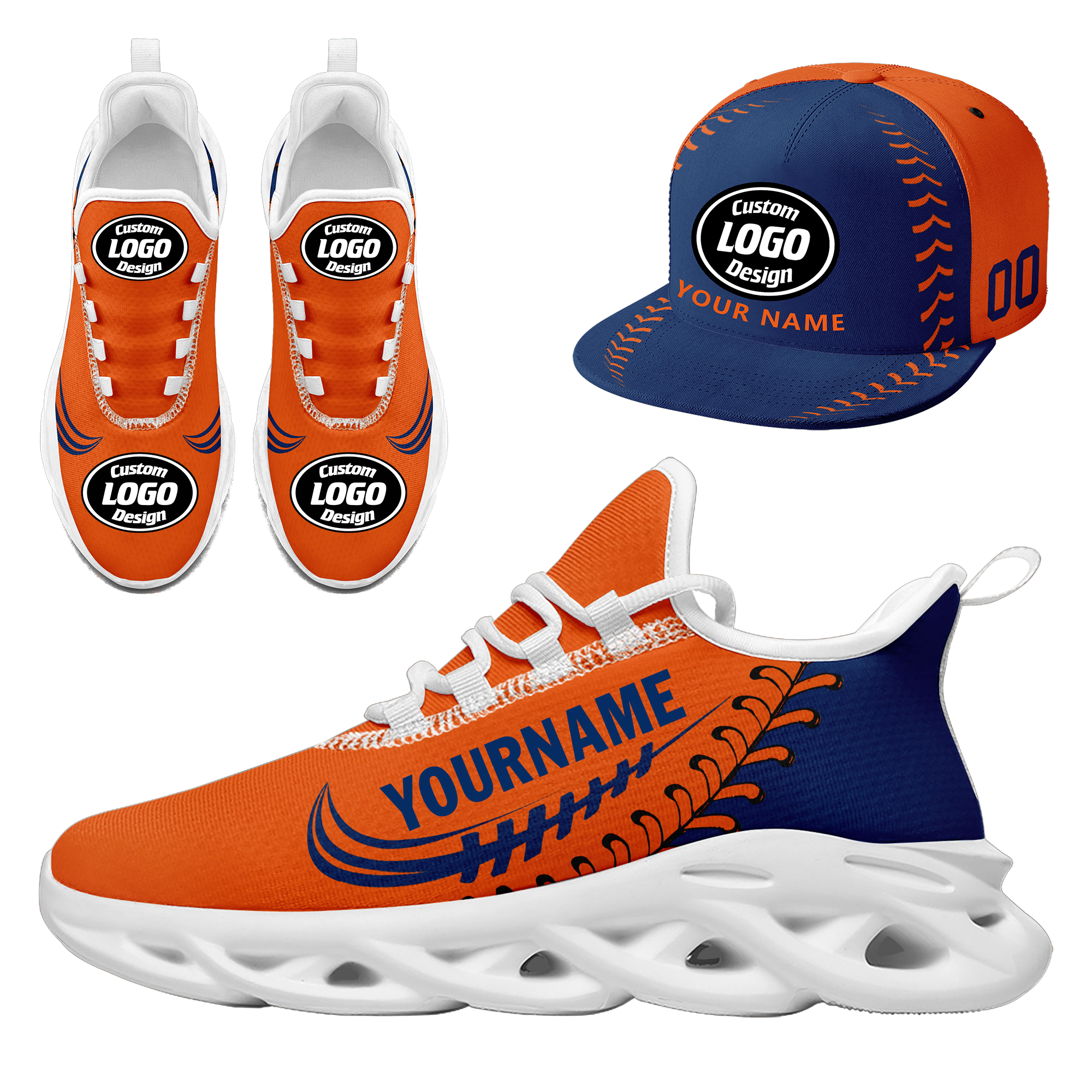 Custom MaxSoul Shoes and Hat Combo Personalized JH-bd0b00ea-a